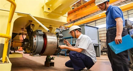intelligent double girder overhead traveling crane